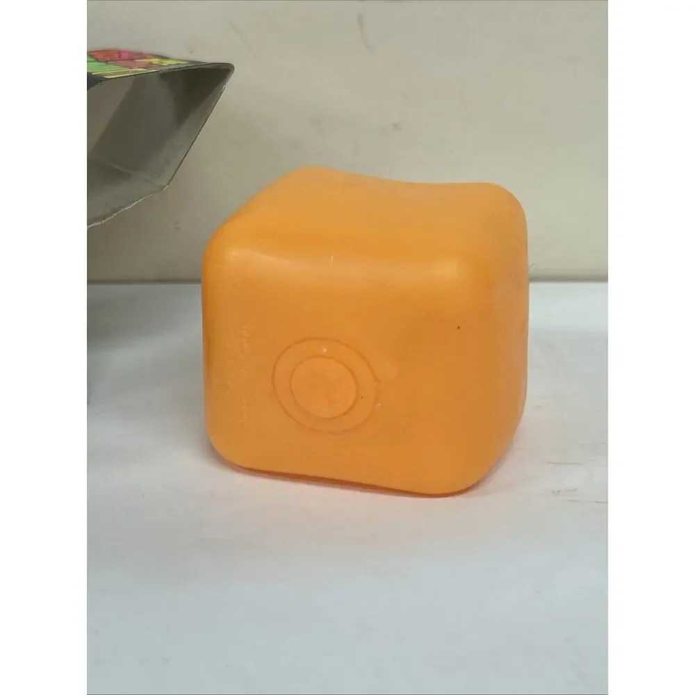 Nee Doh orange glow